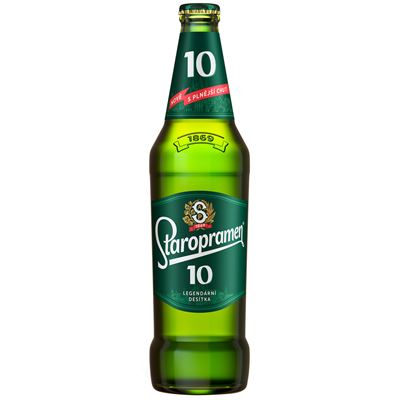 Staropramen 10° Pivo světlé výčepní 20 x 500 ml vratná láhev