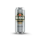 BRANÍK Světlý ležák pivo 11° 6 x 500 ml plech