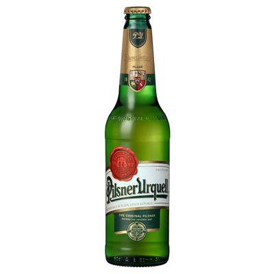 Pilsner Urquell Pivo 8 x 500 ml vratná láhev