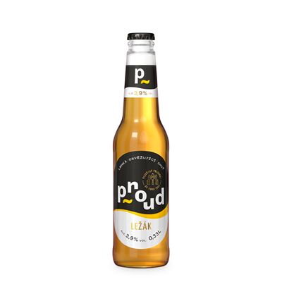 Proud ležák 6 x 330 ml vratná láhev