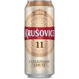 KRUŠOVICE 11 pivo 6 x 500 ml plech
