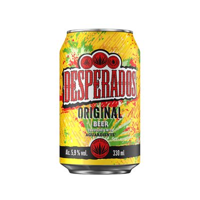 DESPERADOS Originál 4 x 330 ml plech