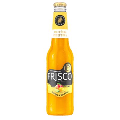 FRISCO Mango/limetka 24 x 330 ml vratná láhev