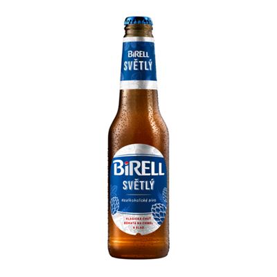 BIRELL Světlý 24 x 330 ml vratná láhev