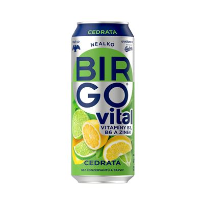 BIRGO Vital Cedrata 4 x 500 ml multipack