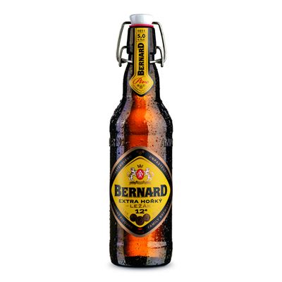 BERNARD Extra hořký ležák 11 x 500 ml vratná láhev