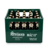 Svijany Máz 11° Pivo 20 x 500 ml vratná láhev