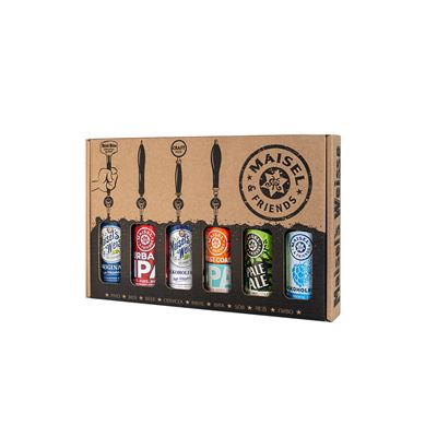 Maisel & Friends Multipack 6 x 330 ml vratná láhev
