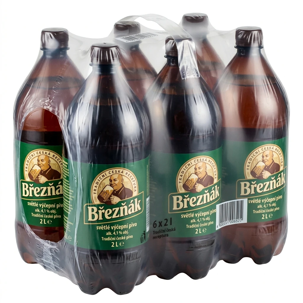 Březňák světlé výčepní pivo 6 x 2 l PET
