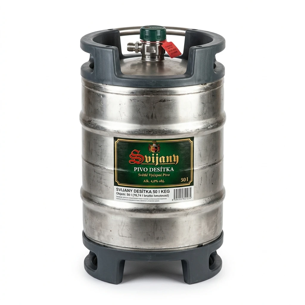 Svijany Pivo desítka 50 l KEG