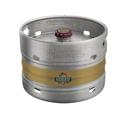 RADEGAST Ryze hořká 12° pivo 15 l KEG