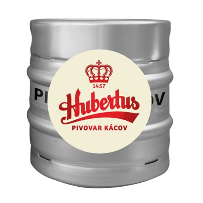 Hubertus Světlé výčepní pivo 30 l KEG