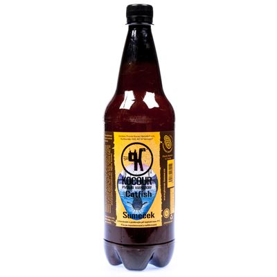 KOCOUR Catfish Sumeček 11° pivo 1 l PET