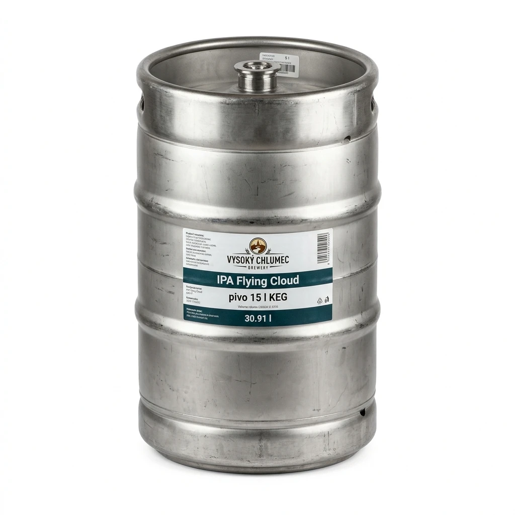 VYSOKÝ CHLUMEC IPA Flying Cloud pivo 15 l KEG