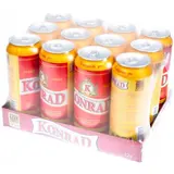Konrad Pivo ležák světlý 12° 12 x 500 ml plech