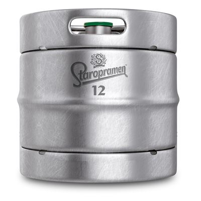 Staropramen 12° Pivo světlý ležák 30 l KEG