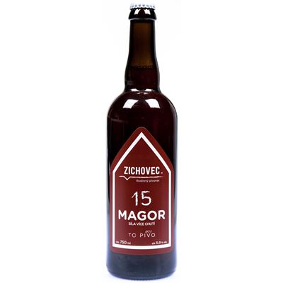 ZICHOVEC Magor 15° pivo 750 ml