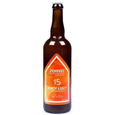 ZICHOVEC Juicy Lucy 15° pivo 750 ml