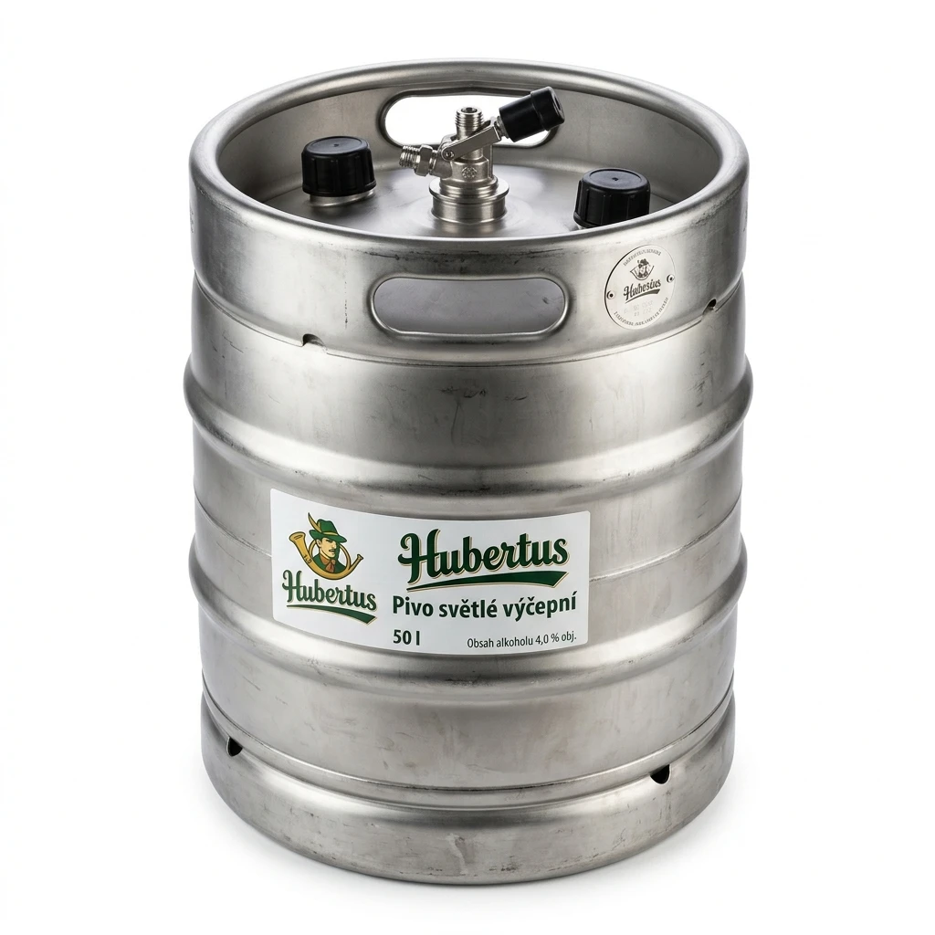 Hubertus Pivo světlé výčepní 50 l KEG
