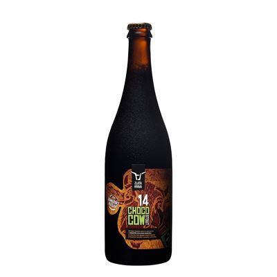 ZLATÁ KRÁVA Chococow 14° pivo 700 ml