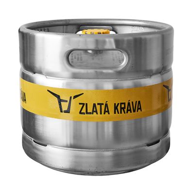 ZLATÁ KRÁVA Tractor IPA 14° pivo 20 l KEG