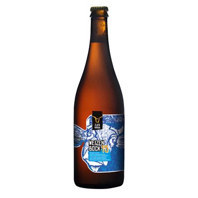 ZLATÁ KRÁVA Weizenbock 15 pivo 700 ml