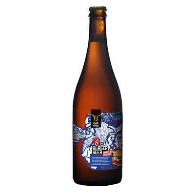 ZLATÁ KRÁVA Burger Beer 700 ml
