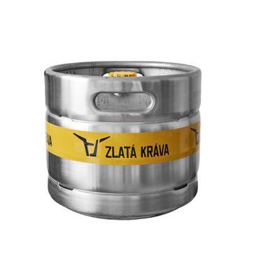 ZLATÁ KRÁVA Plnotučná 30 l KEG