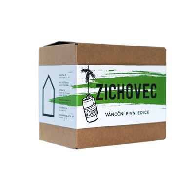 ZICHOVEC Vánoční box 6 x 500 ml