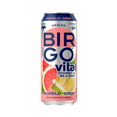 BIRGO Vital pomelo grep 4 x 500 ml multipack
