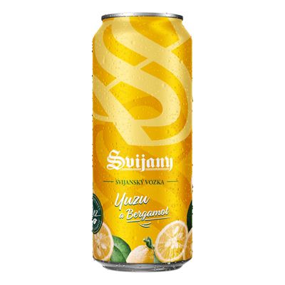 Svijanský Vozka Yuzu Bergamot 12 x 500 ml plech