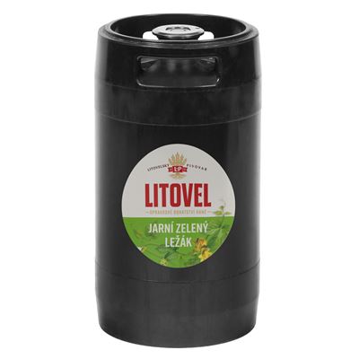 Litovel Zelené pivo 15 l KEG