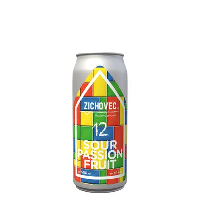 ZICHOVEC Sour Passion Fruit/maracuja 12 pivo 500 ml