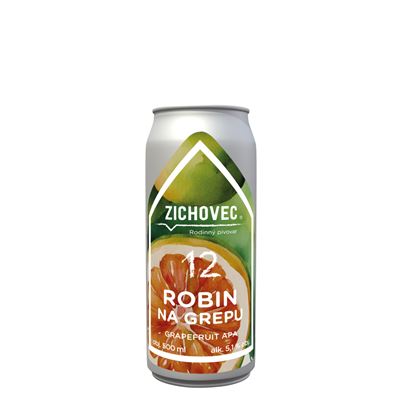 ZICHOVEC Robin na grepu 12 pivo 500 ml