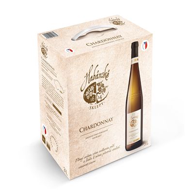 Habánské sklepy Chardonnay 3 l BiB
