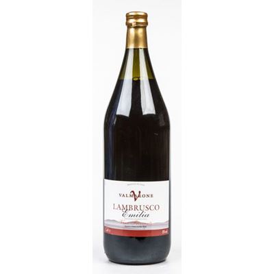 VALMARONE Lambrusco Rosso 6 x 1,5 l