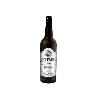 DON PABLO Sherry Fino 6 x 750 ml