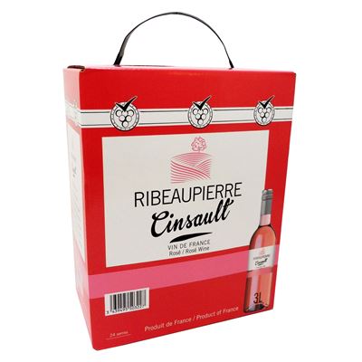 RIBEAUPIERRE Rosé 4 x 3 l BiB