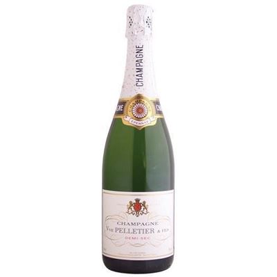 VEUVE PELLETIER Champagne demi sekt 6 x 750 ml