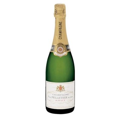 VEUVE PELLETIER Champagne brut 6 x 750 ml