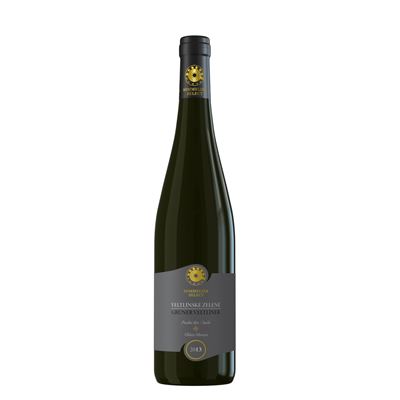 SOMMELIER SELECT Veltlínské zelené pozdní sběr 6 x 750 ml