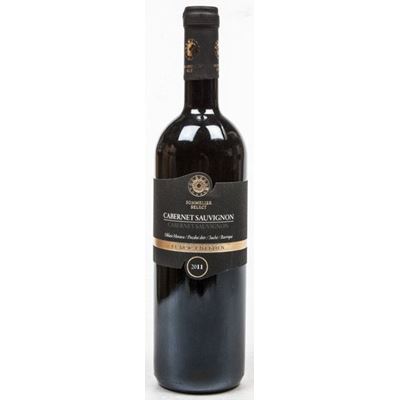 SOMMELIER SELECT Black Edition Cabernet Sauvignon pozdní sběr 6 x 750 ml