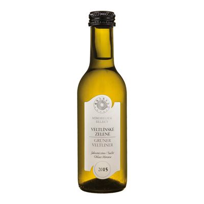 SOMMELIER SELECT Veltlínské zelené 6 x 187 ml