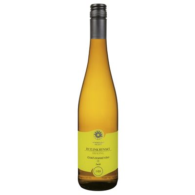 SOMMELIER SELECT České zemské víno Ryzlink rýnský 750 ml