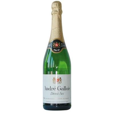 ANDRÉ GALLOIS demi sec 6 x 750 ml