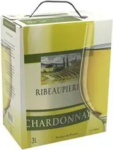 RIBEAUPIERRE Chardonnay 4 x 3 l BIB
