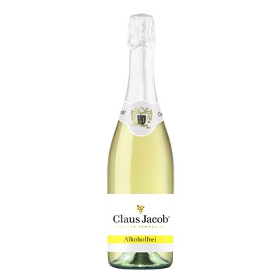 Claus Jacob Bílé Sparkling 0 % 750 ml