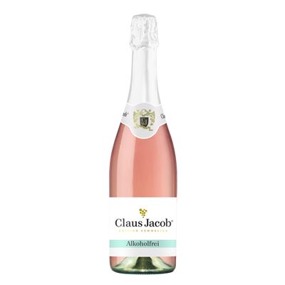 Claus Jacob Sparkling Rosé 0 % 750 ml