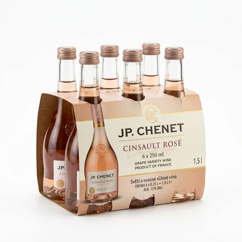 JP. CHENET Cinsault Rosé 6 x 250 ml