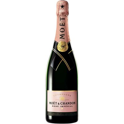MOËT Brut Rosé Champagne 6 x 750 ml